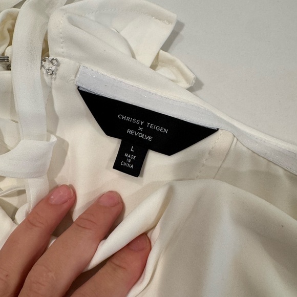 Chrissy Tiegan X Revolve Crop Top NWT size large - Picture 5 of 5